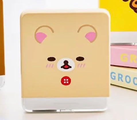 RK 韓國版鬆弛熊無線磁吸充電器（全4款）