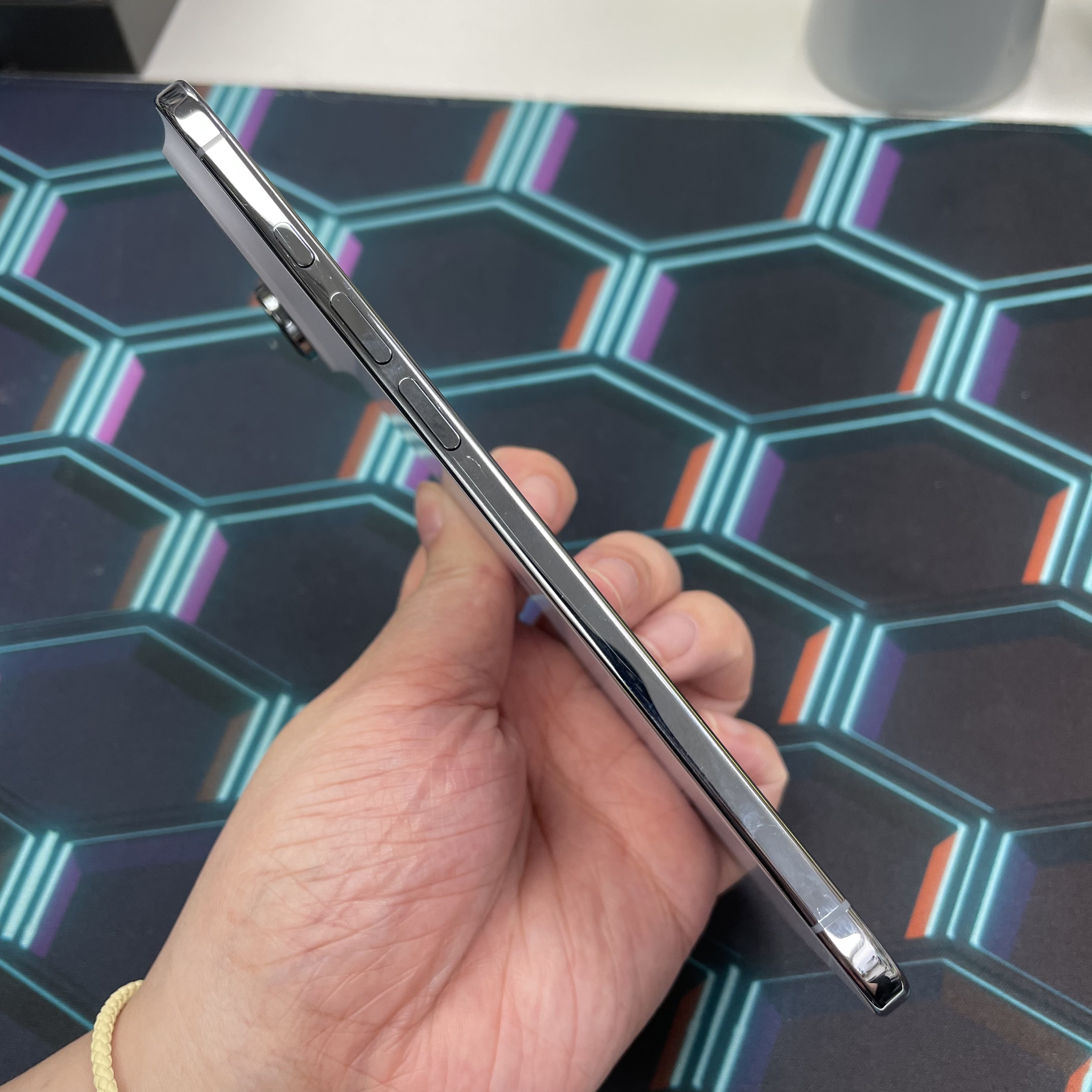 *6215 17 Air 完美機 256GB 電100 藍色 blue