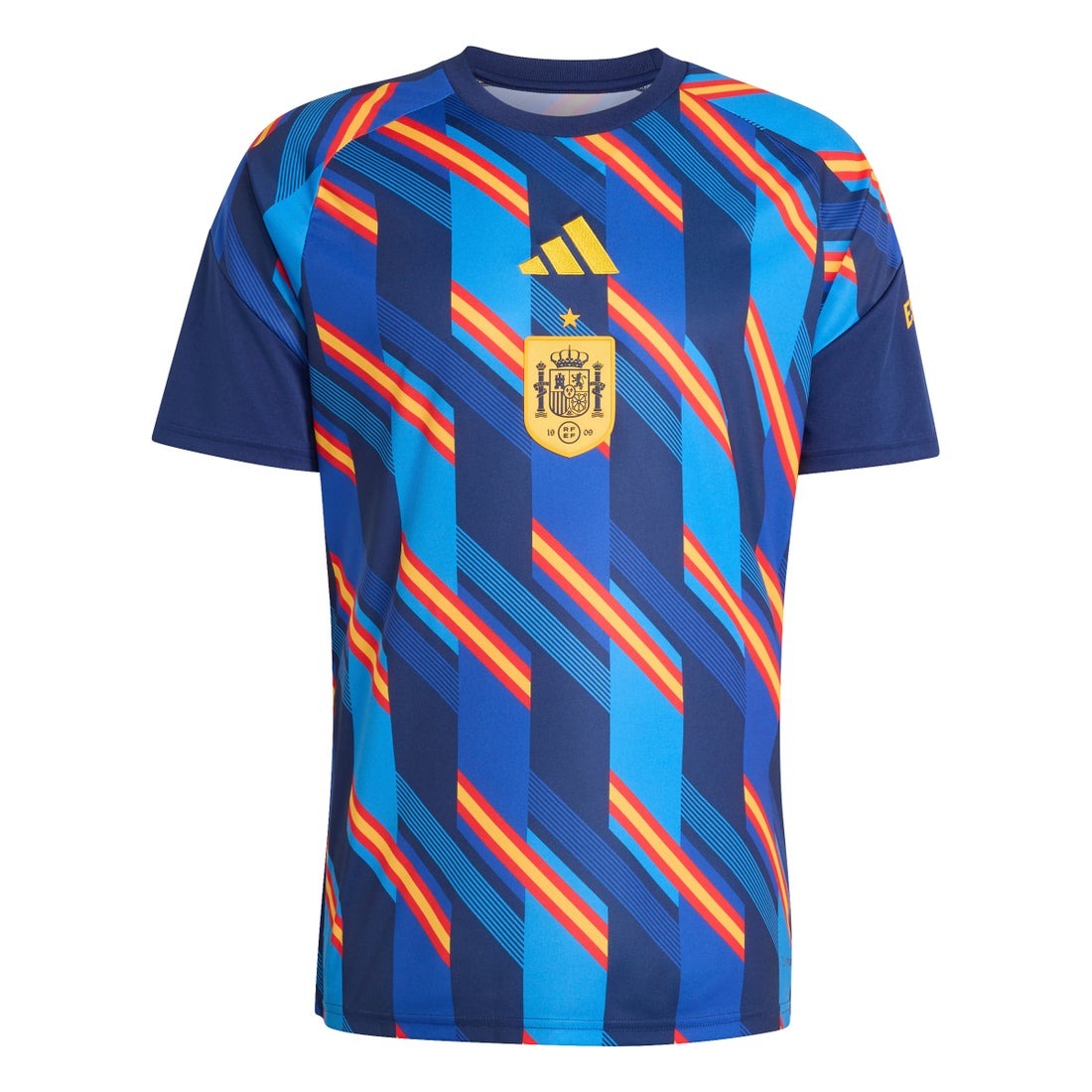 狂熱紅色風暴 Adidas Spain 西班牙 2026-27 主場賽前訓練球衣 KA1906