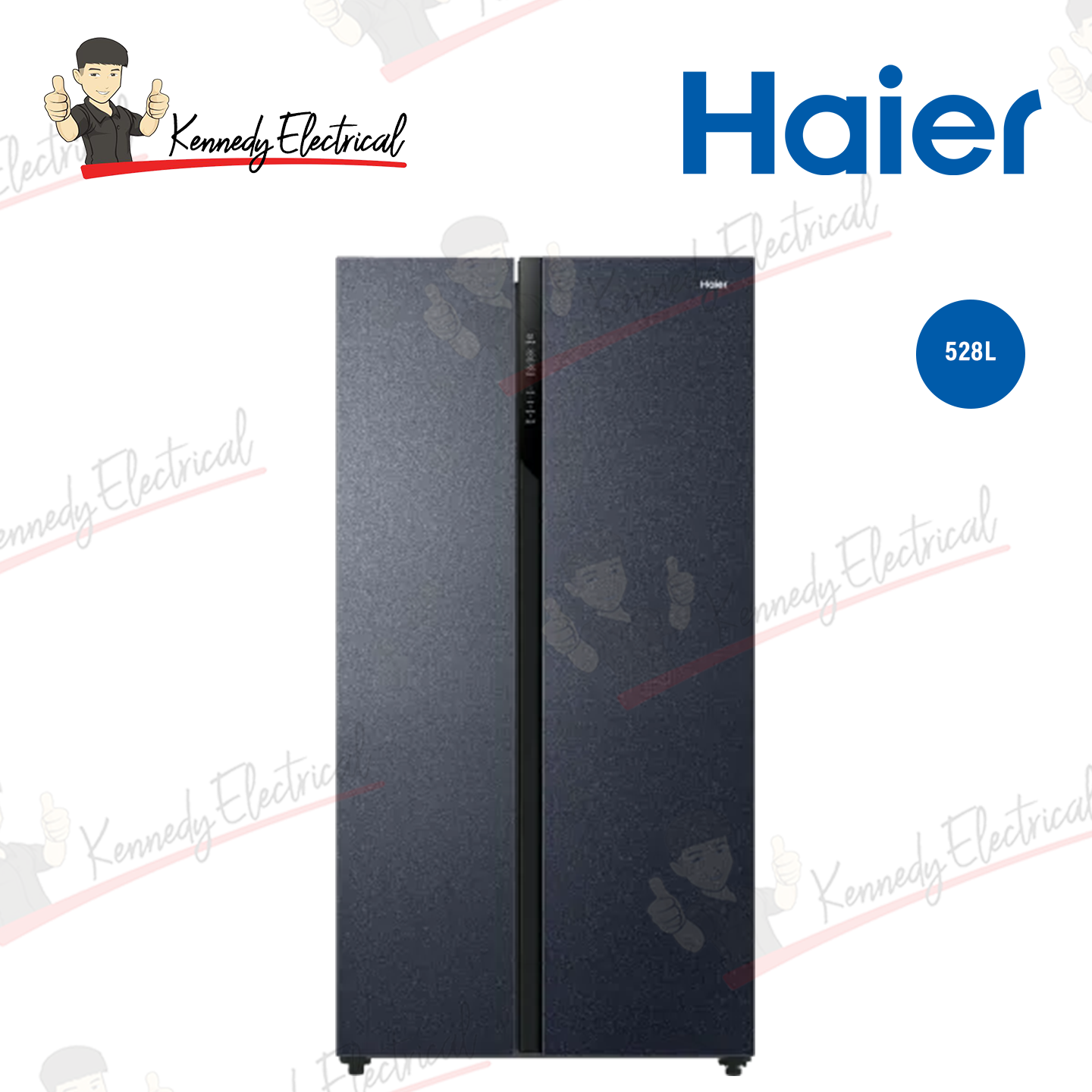 Haier 609L Side by Side Inverter Refrigerator (HRF-IS609XM)