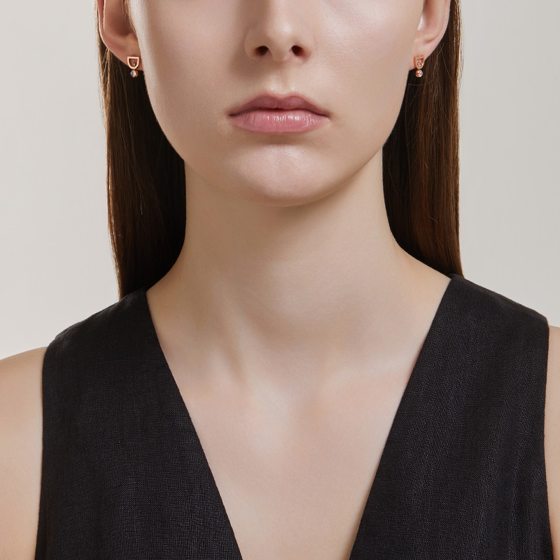 DIDIER DUBOT Selection D 鑽石耳環 (JDRERYF10MC)