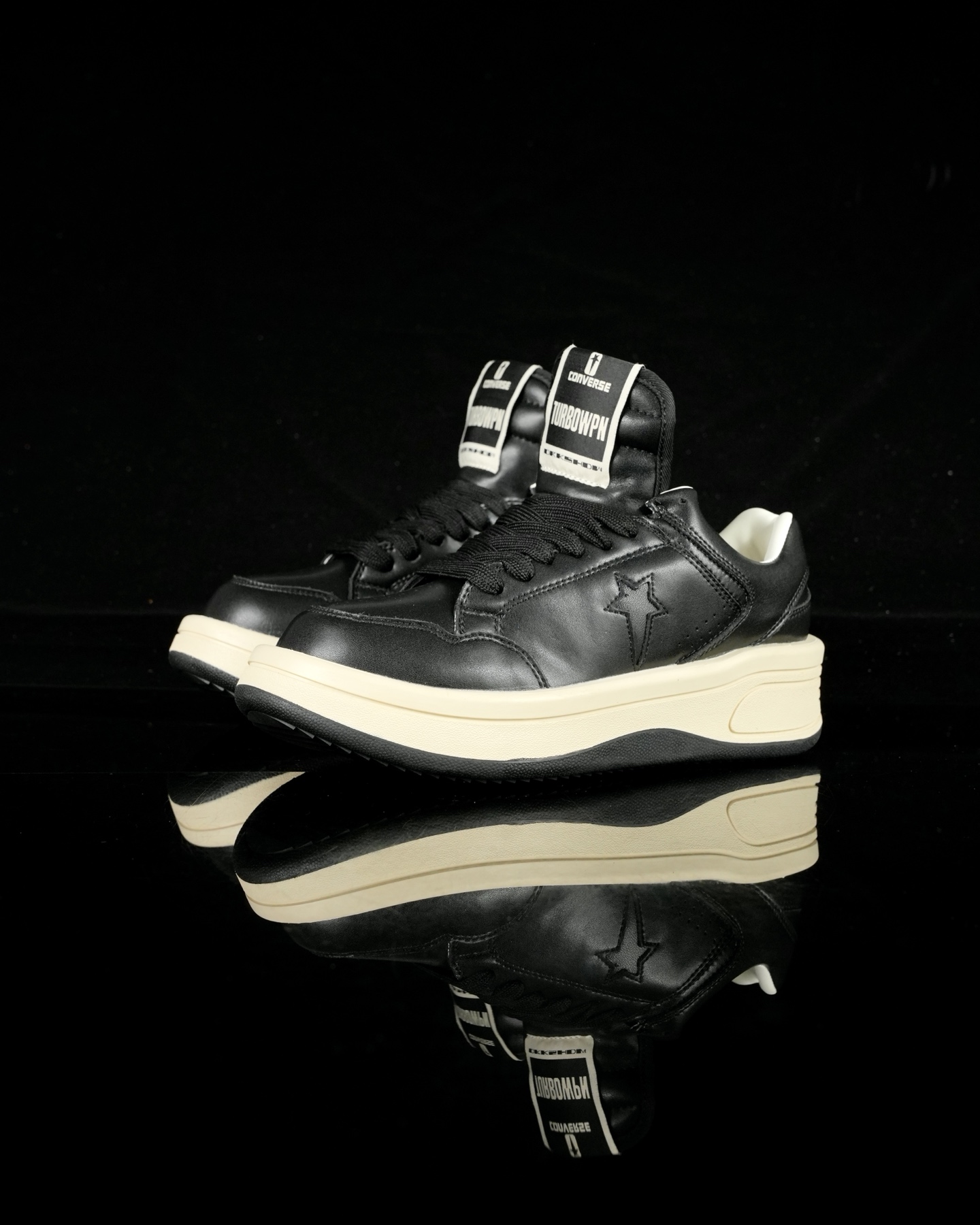 Rick Owens DRKSHDW x Converse TURBOWPN Ox 