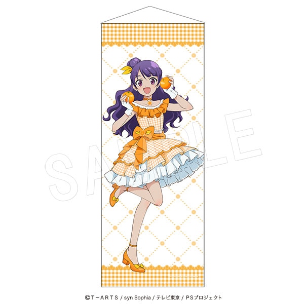星光系列 Pretty Series × 果實園聯乘 等身大掛畫 Fruits gingham ver. #P-PIG0223 [中外鉱業] (PRE-ORDER) [2026/11]