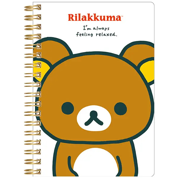 鬆弛熊 NOTEBOOK｜預訂