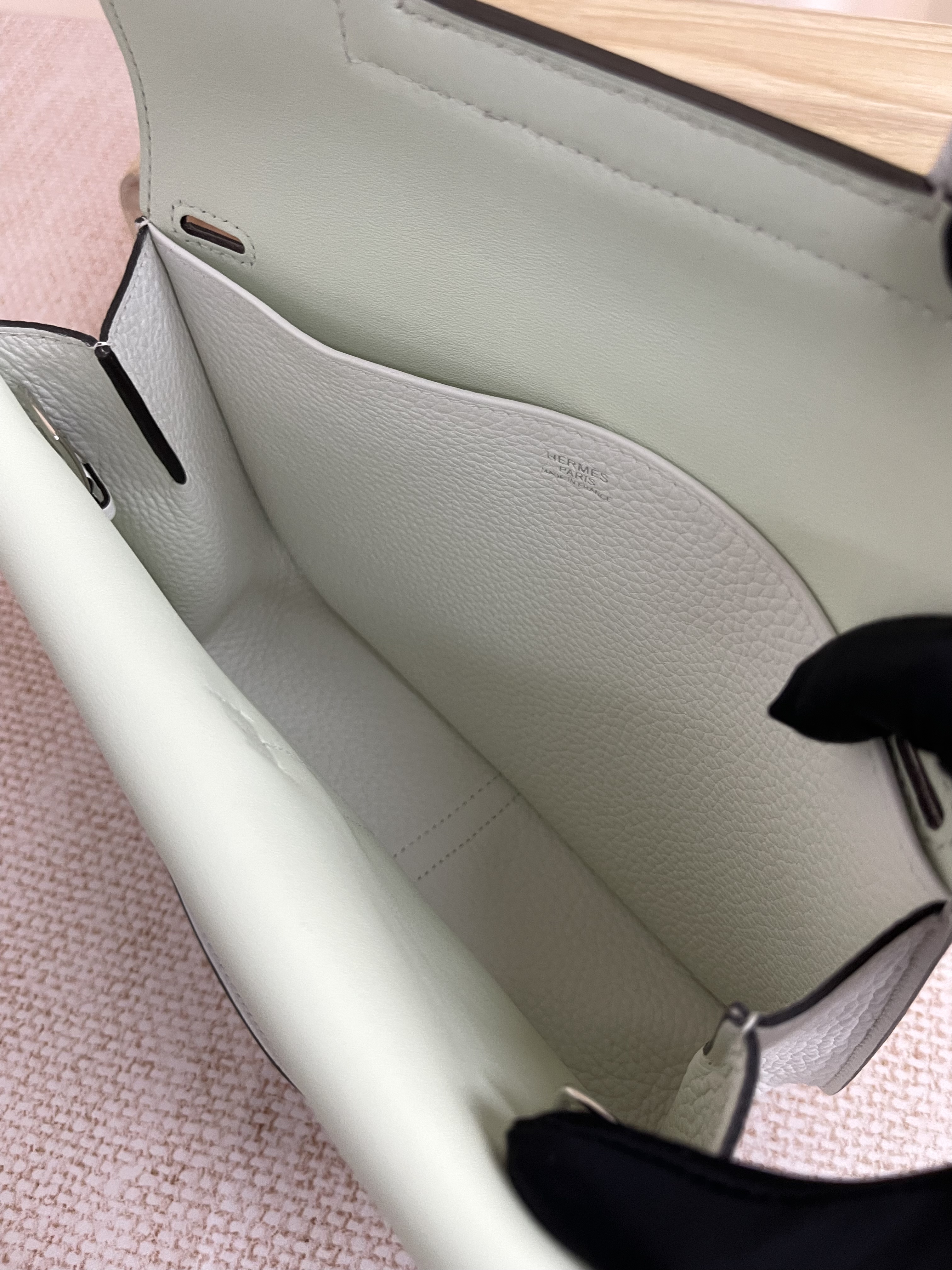 Pre-owned Hermes Halzan/ Stamp B/ Product Code: 26021111