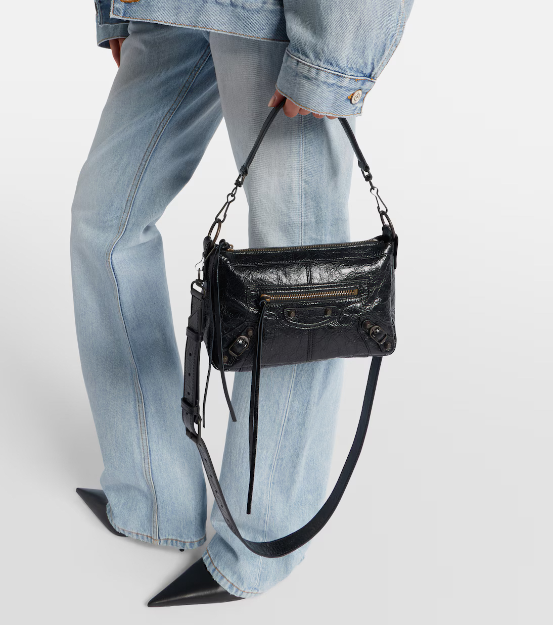 限時優惠✨訂貨🍒Balenciaga le city moto mini Size 22.5x15x9.5cm