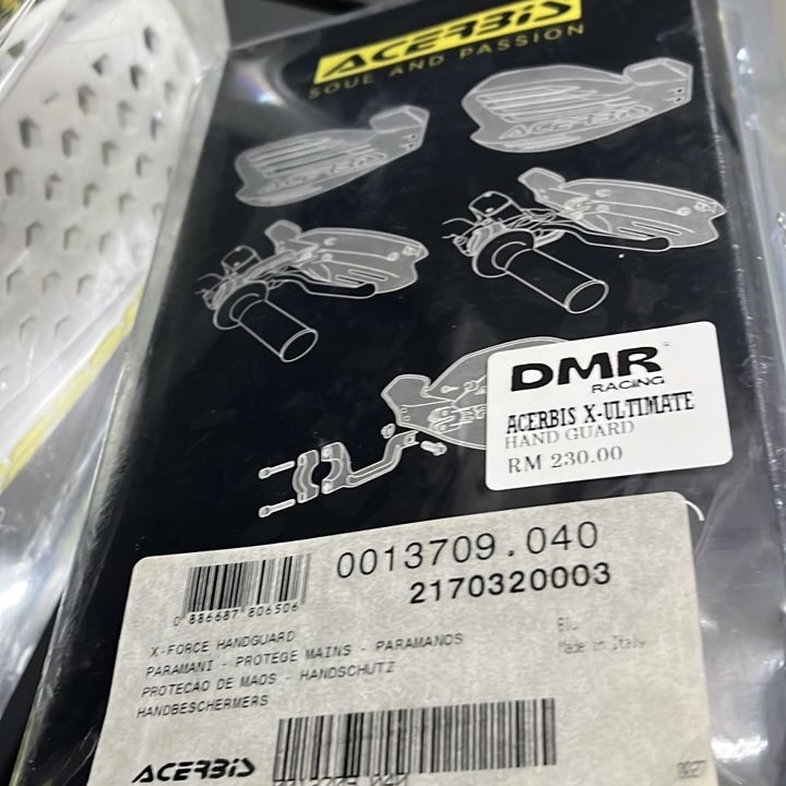 ACERBIS X-Force Hand Guard Motocross -Blue 0013709.040