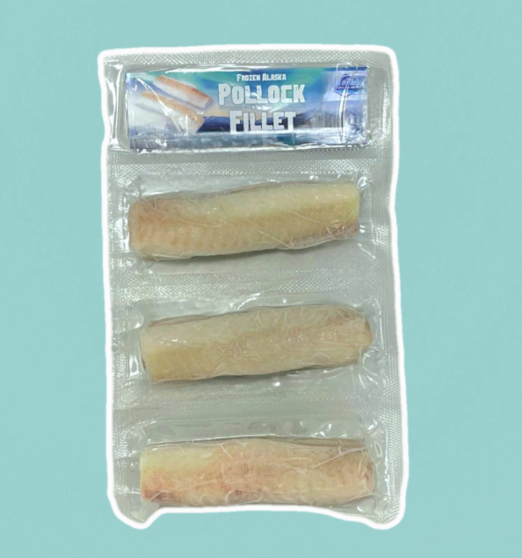 阿拉斯加狹鱈無骨魚柳（300g）