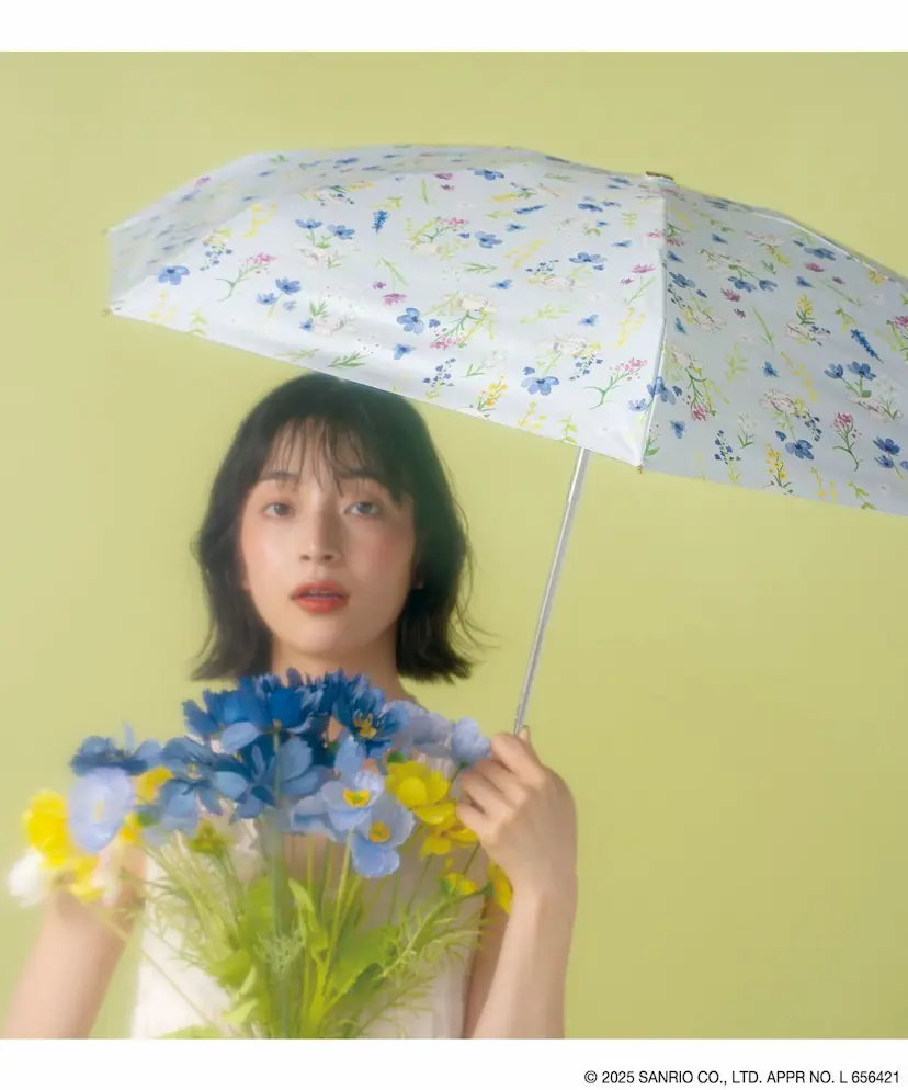 現貨🌸日本直送 | Wpc.縮骨遮雨傘/100%完全遮光摺疊傘/晴雨兼用雨具[50cm]UPF50+