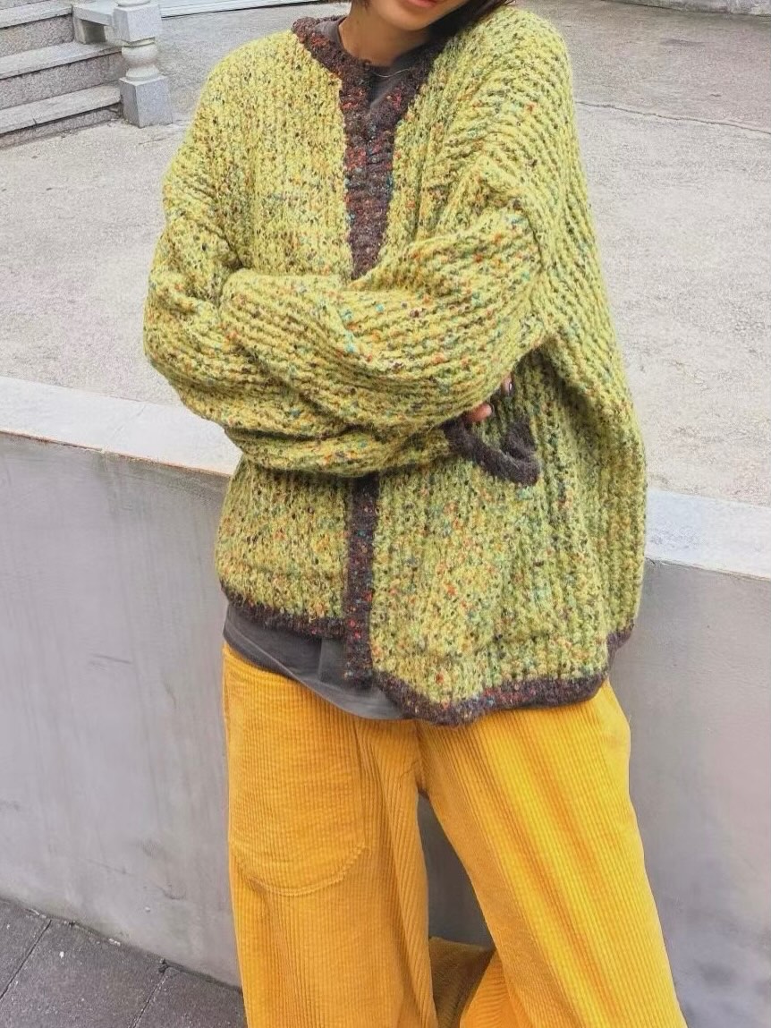 (2026FW) PARIS MATCH - CARDIGAN 