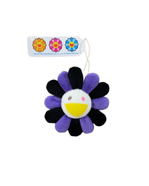 日本預訂 【村上隆】-TAKASHI MURAKAMI FLOWER PIN 太陽花 扣針 吊飾