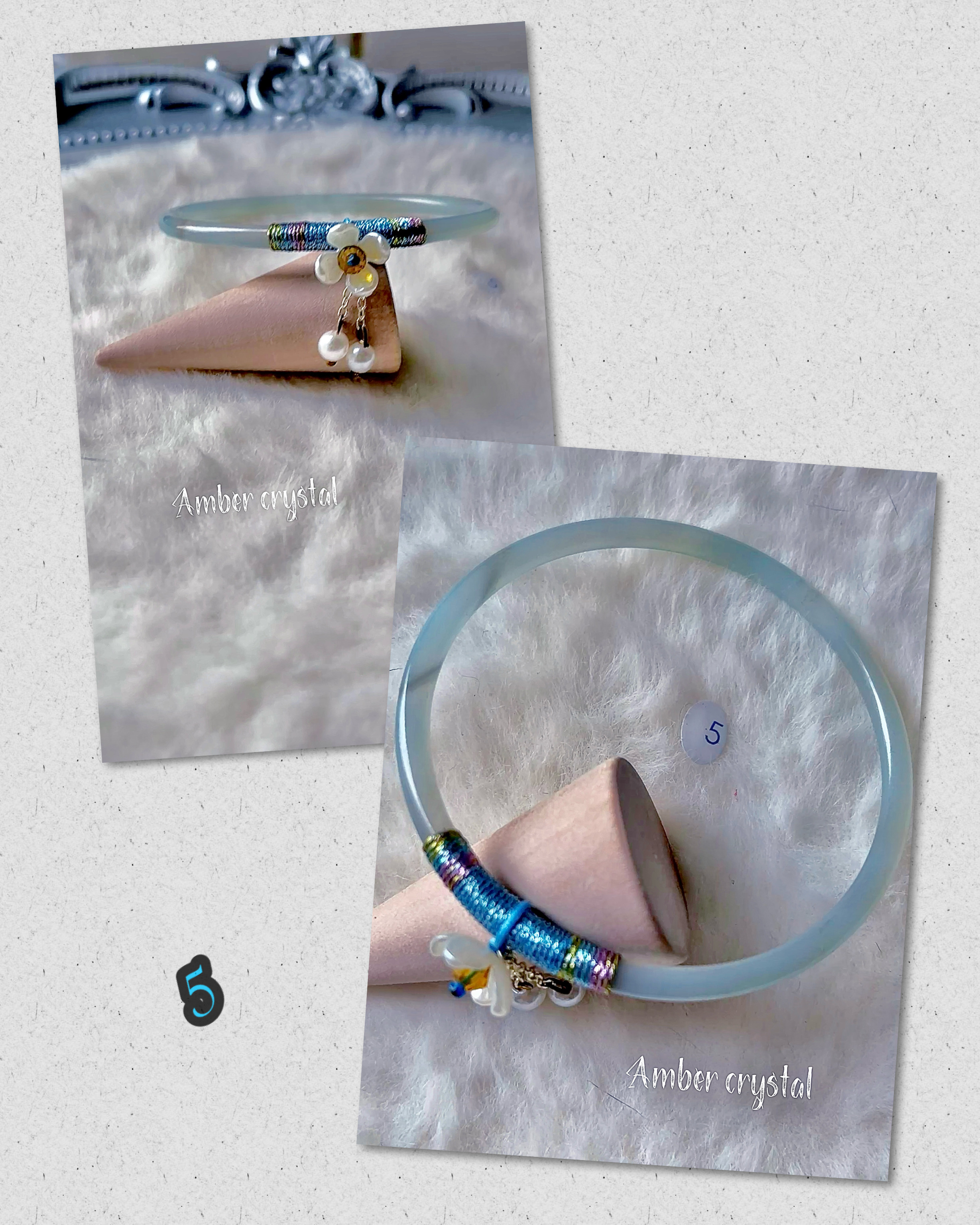 瑪瑙叮噹手鐲 Agate