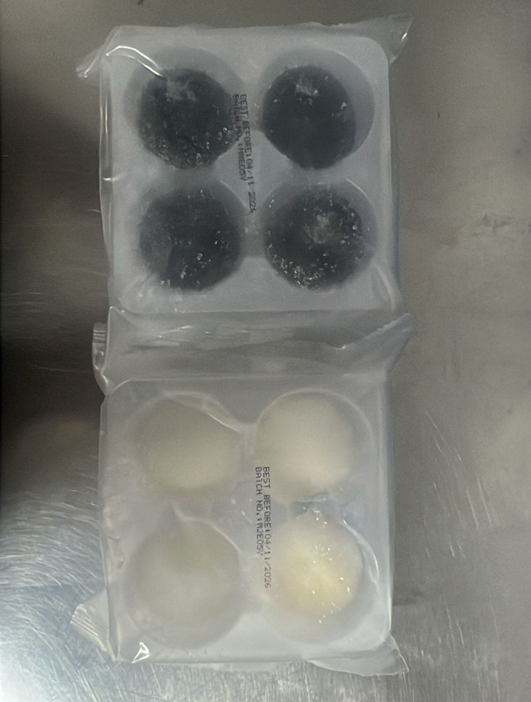 馬來西亞🇲🇾榴槤季節已經開跑 梗係整返個麻糬食吓先 小編誠意推介 推介必試😋😋😋 貓山王/黑刺王麻糬