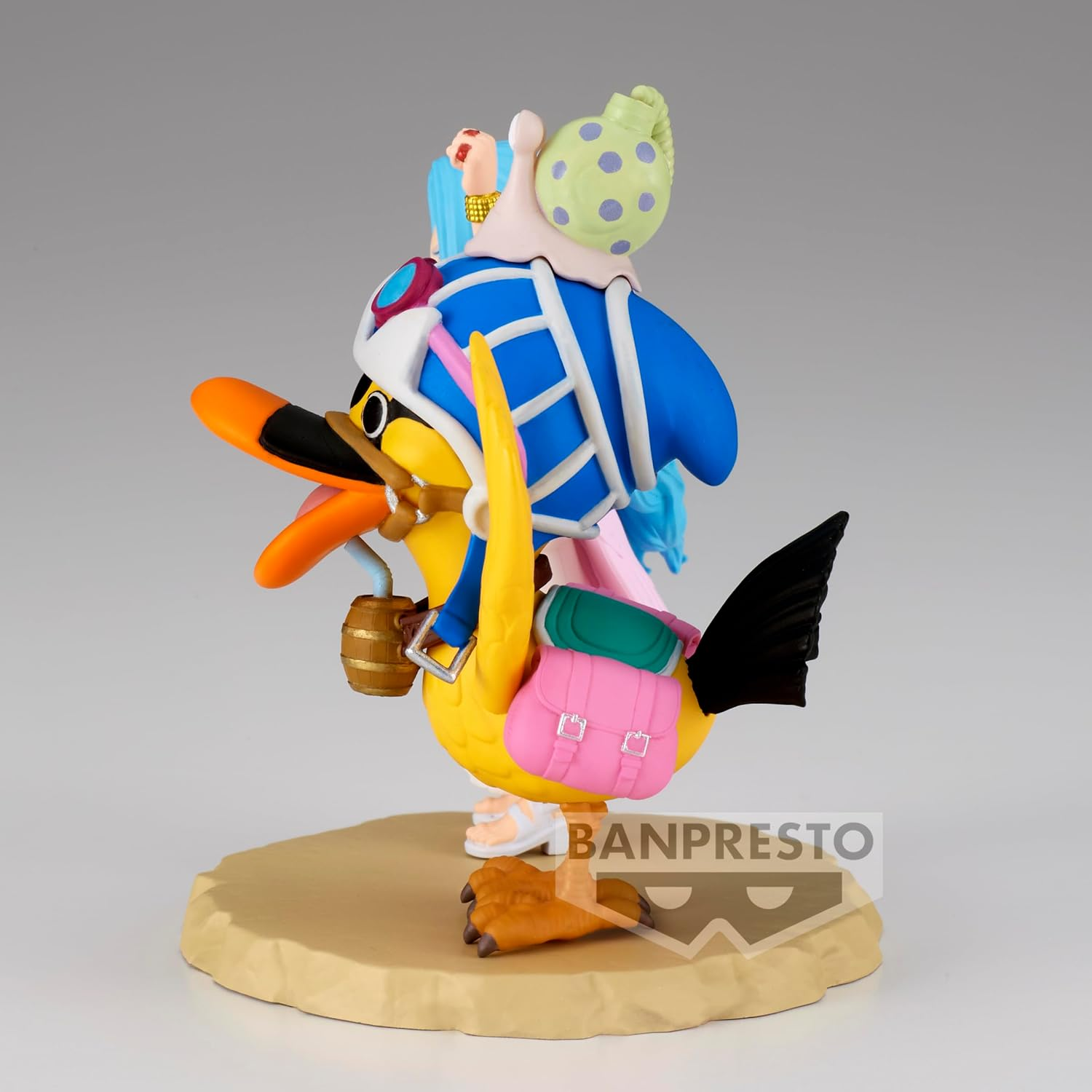 Banpresto, World Collectable Figure (WCF): One Piece, Log Stories, Nefertari Vivi & Karoo