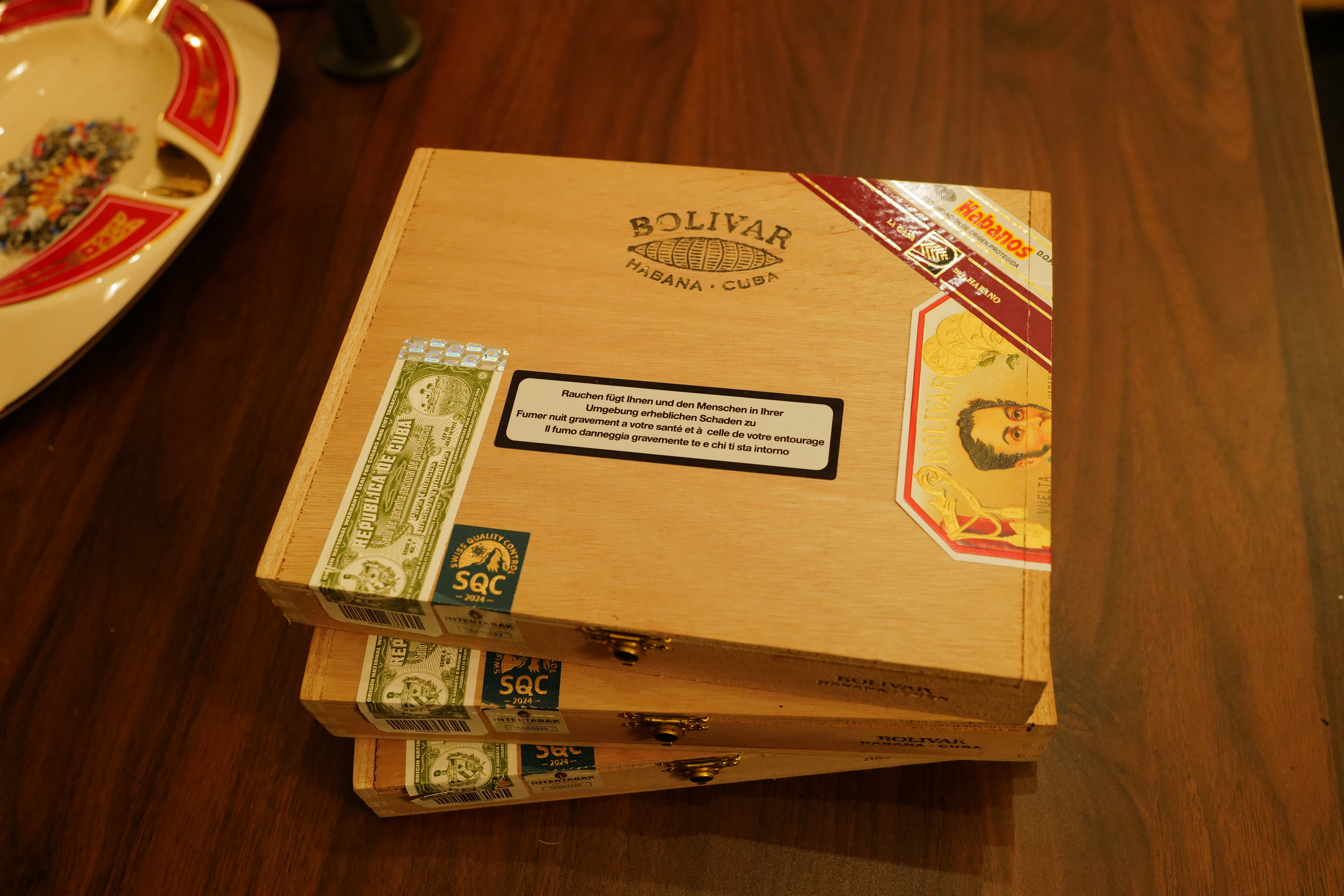 Bolívar Libertador 10s LCDH (玻利瓦 解放者)