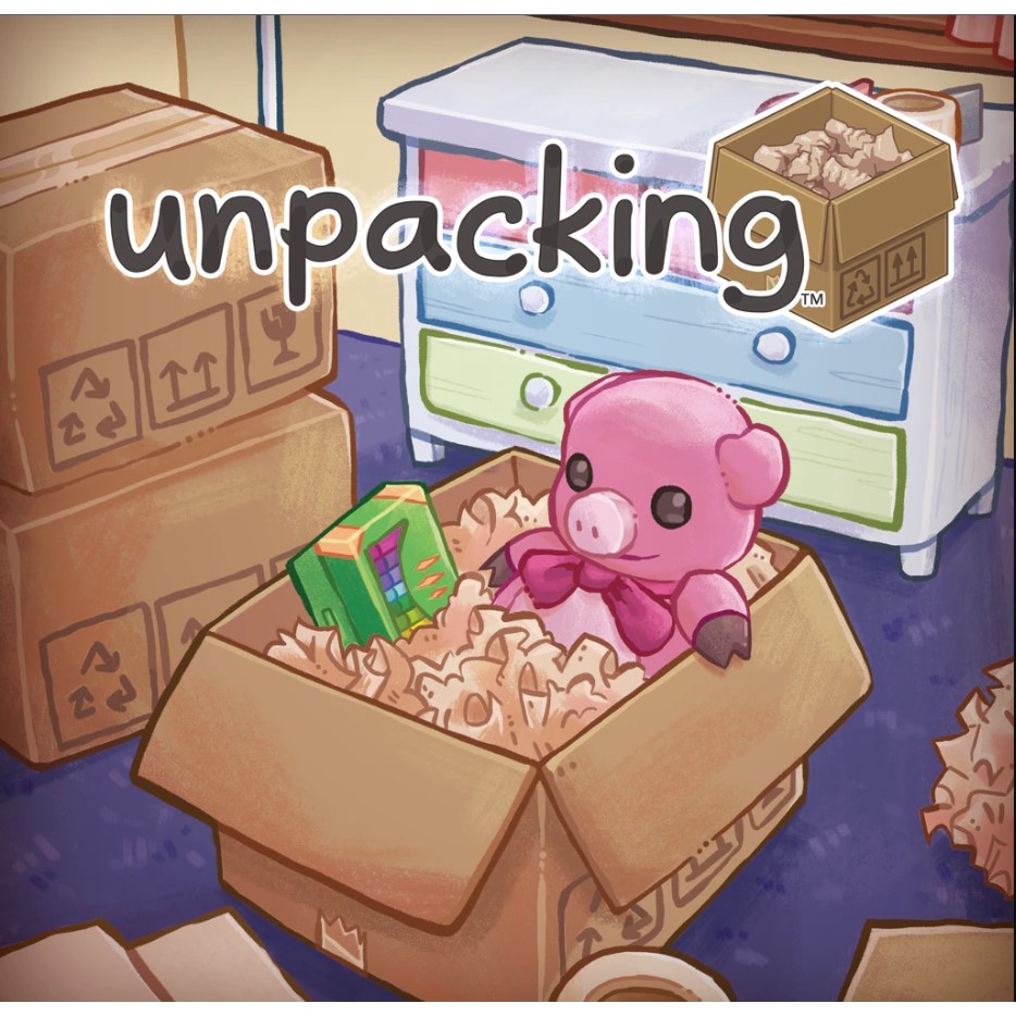 (🔥NEW RELEASE🔥) Unpacking Game (PS4 & PS5) Digital Download
