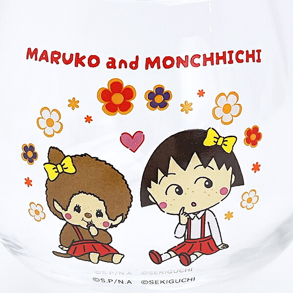 monchhichi x 小丸子玻璃杯 CMMC-001