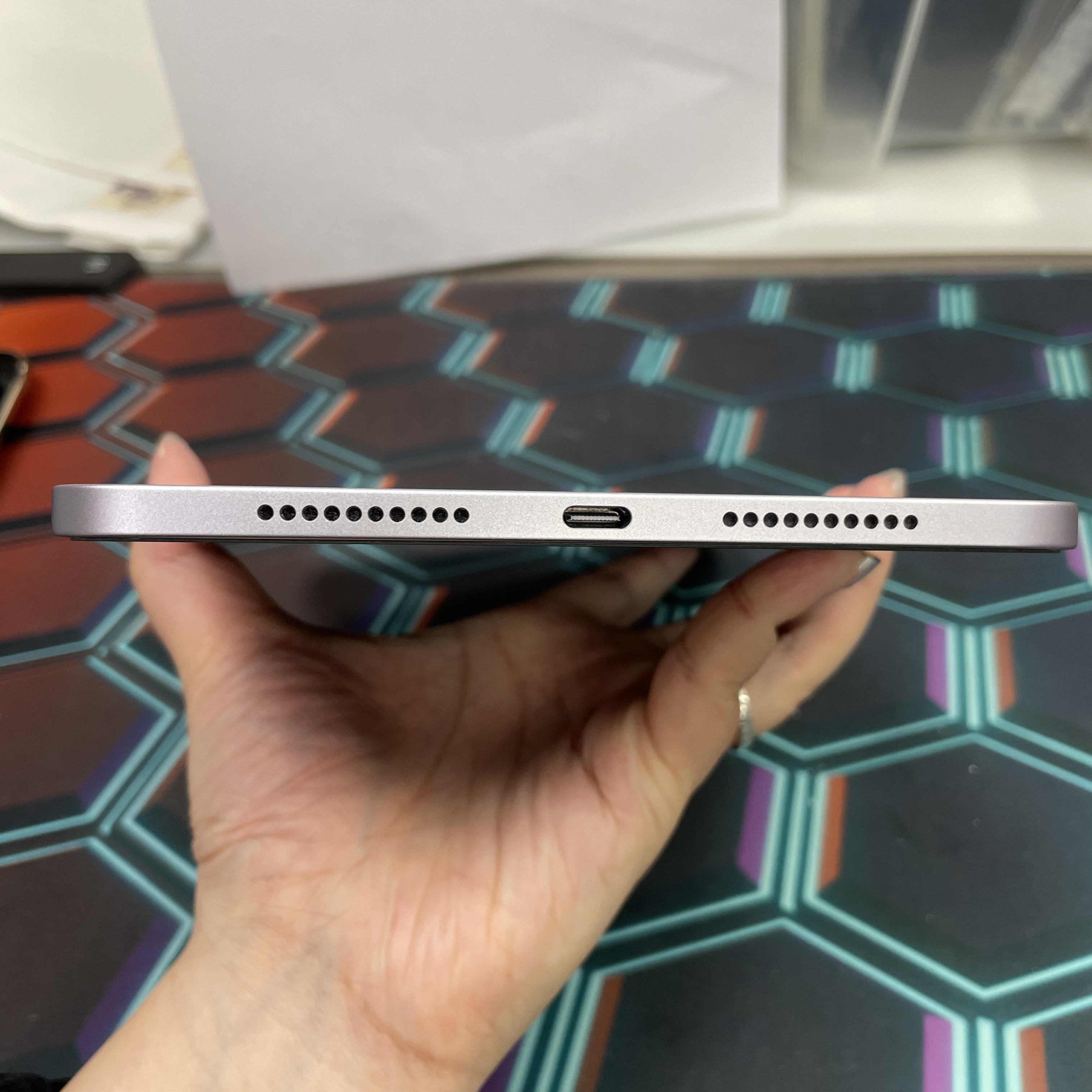 *789987 iPad mini 7 完美機 256GB WiFi版 紫色 purple