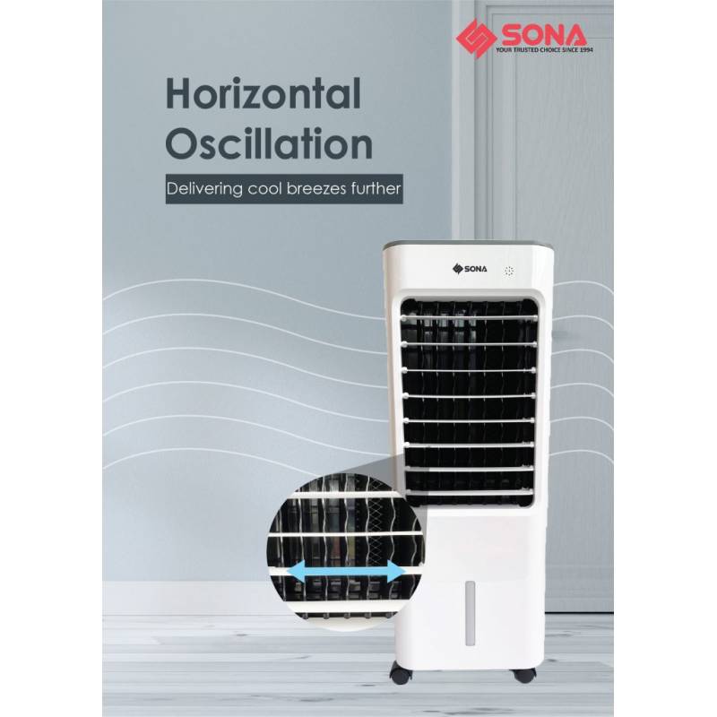 SONA Evaporative Remote Air Cooler SAC 6305