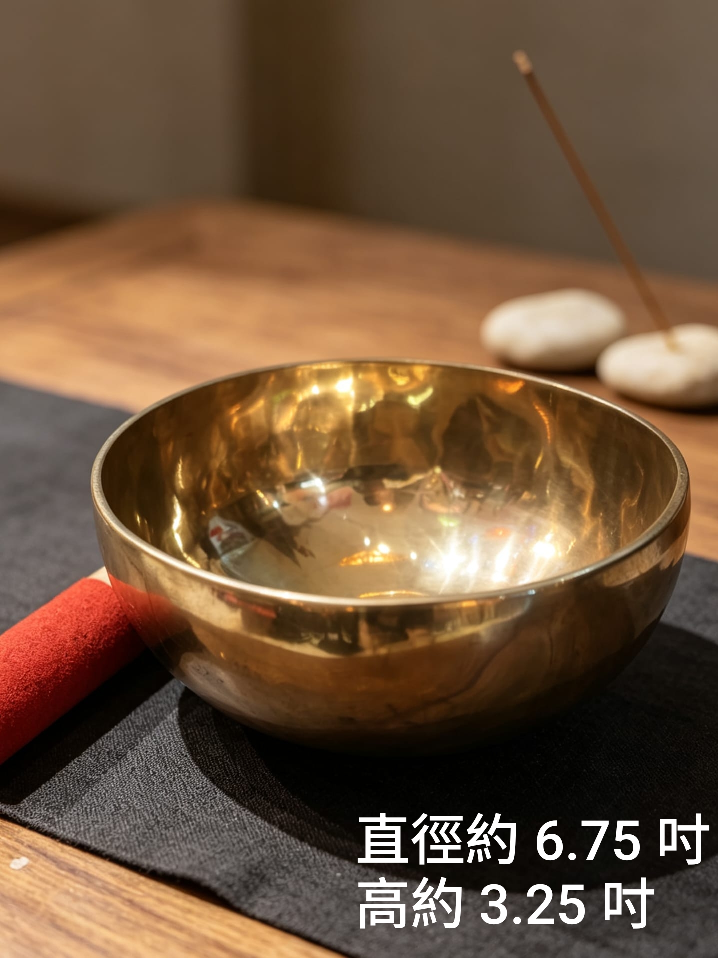 印度手工敲鑄頌缽