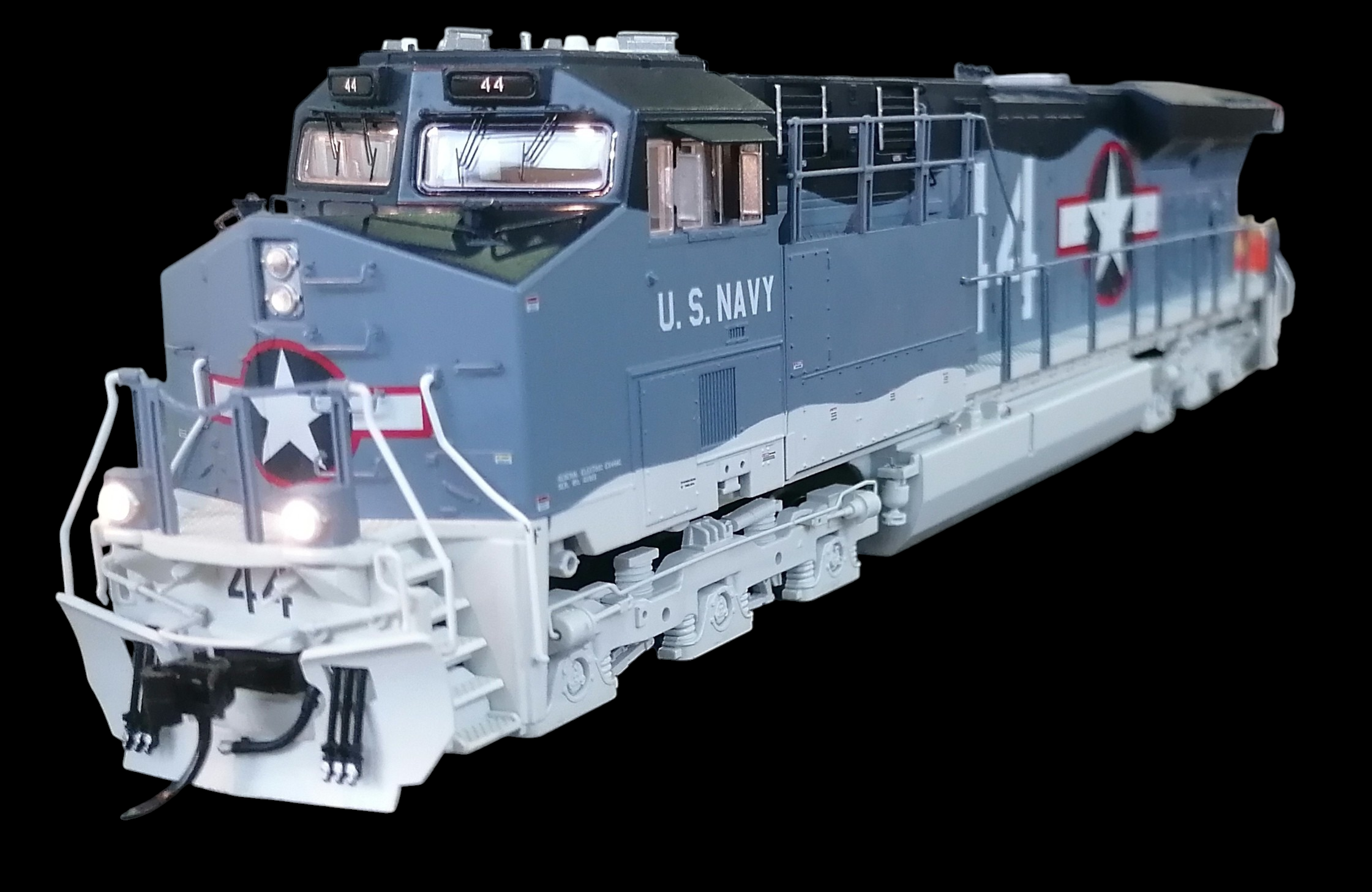 Broadway Limited GE ES44AC, US Navy #44