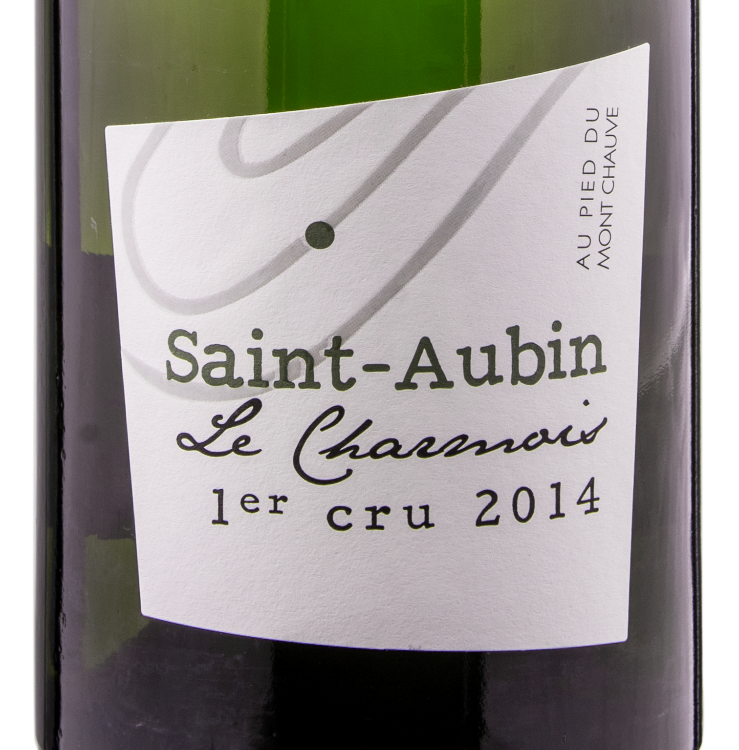 Au Pied du Mont Chauve Saint Aubin Le Charmois Premier Cru Chardonnay 2014