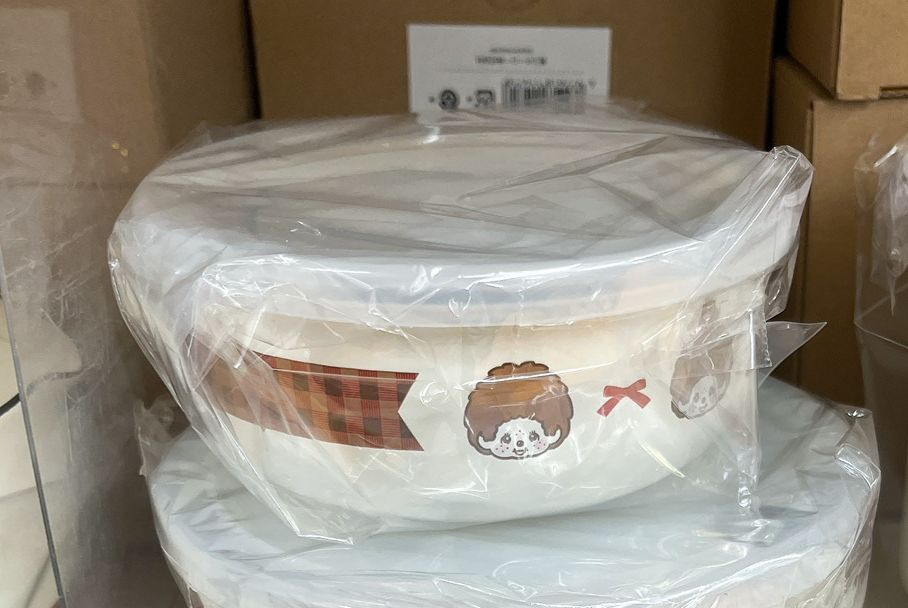 FUJIHORO MONCHHICHI 琺瑯圓形儲存容器 - 03260145