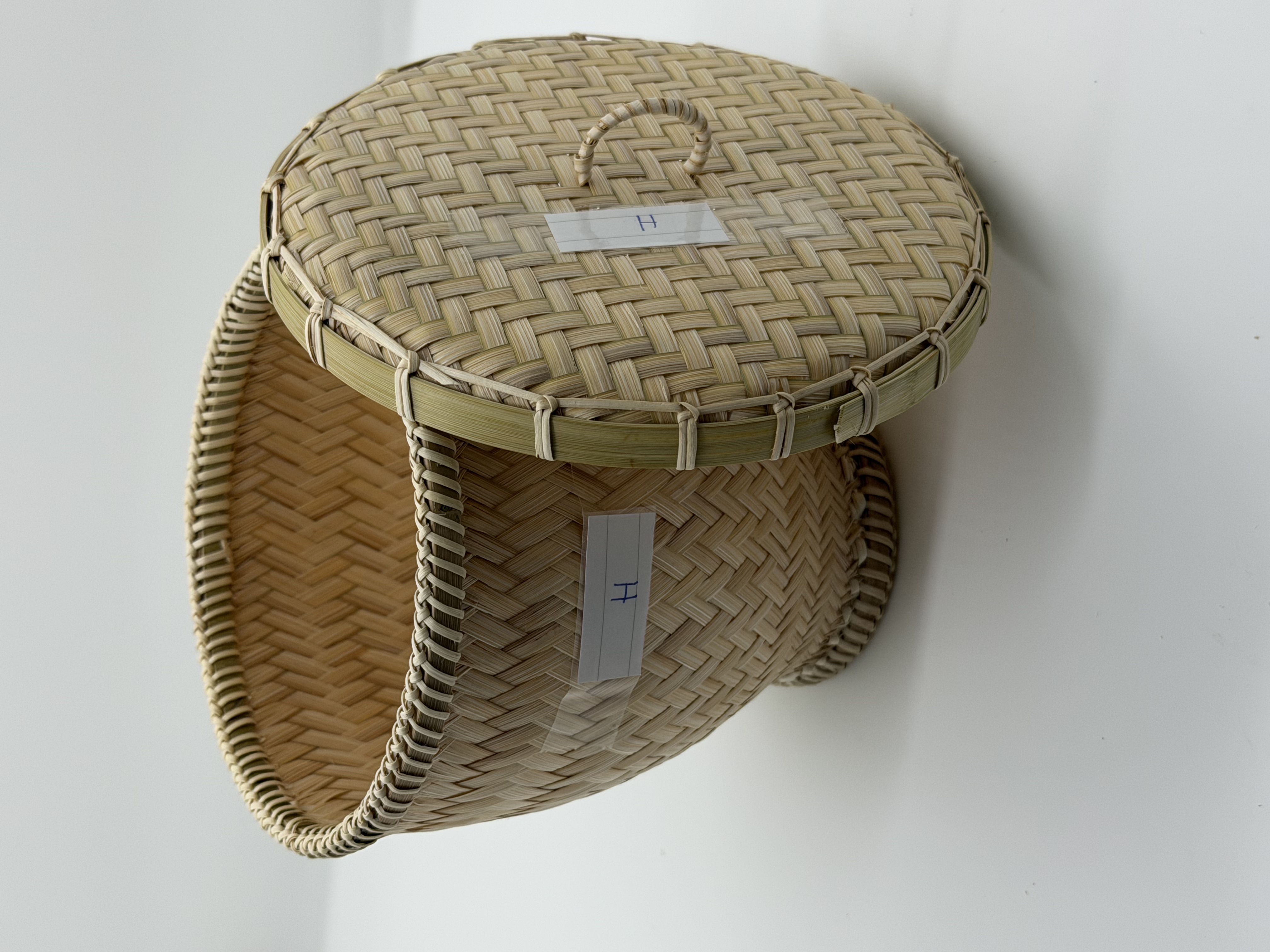 泰國品牌Chumchim Camp手工編織小竹蒸籠