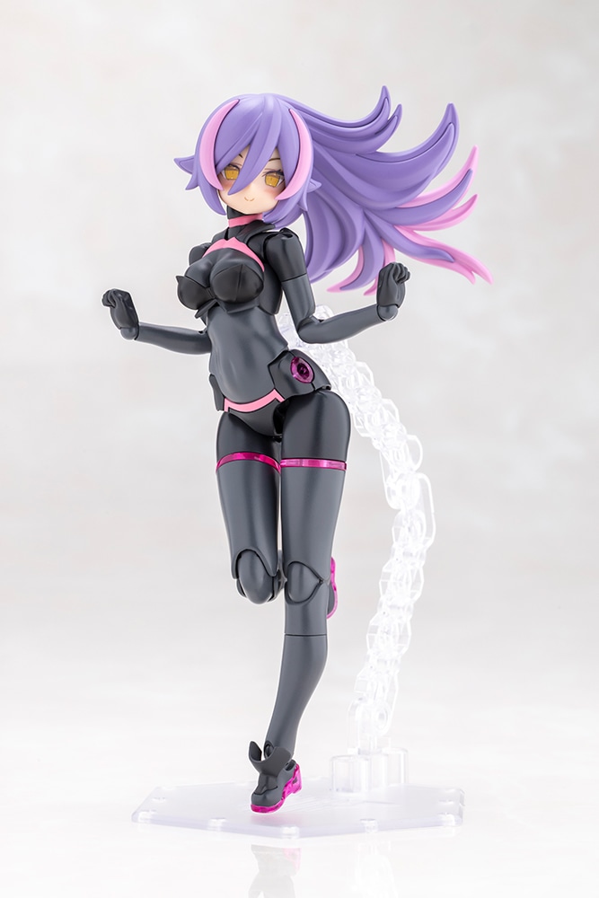 (預訂訂金 $100) (總價 $356) 壽屋 Kotobukiya Megami Device 女神裝置 PUNI MOFU RACING LANG with Honda Z50J Gorilla 模型 (KO08731) (行版) 
