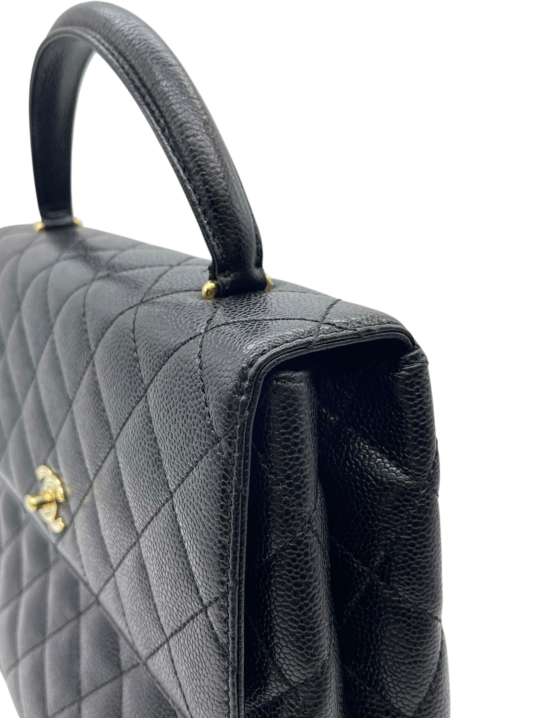 Pre-Owned Chanel Vintage Classic Kelly Flap Bag / Product Code: 080201