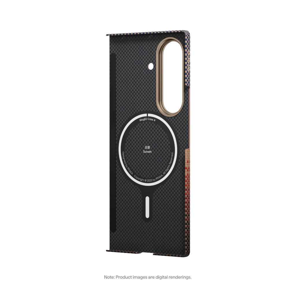 PITAKA Edge Case (Aaron Button) - Samsung Fold 7