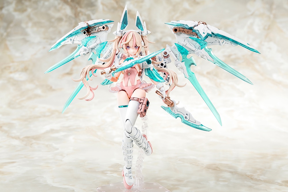 (預訂訂金 $100) (總價 $315) 壽屋 Kotobukiya Megami Device 女神裝置 Desire Maiden Raider Sugar Glaze 模型 (KO08639) (行版) 