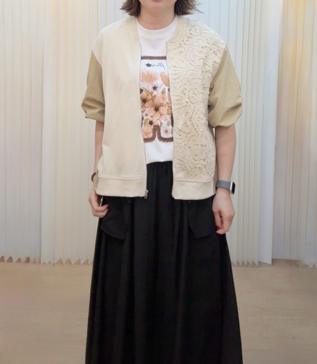 立體花 Tee M301 81089956269