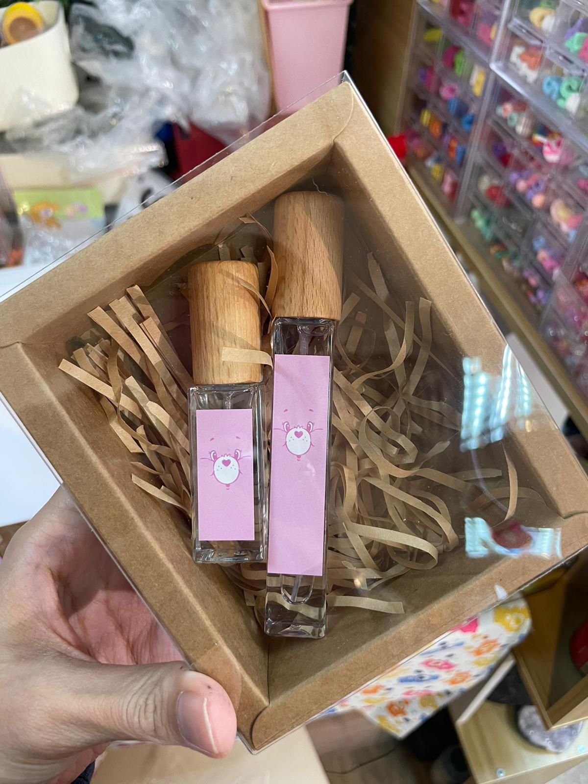 🌈可愛熊香水禮盒套裝🐻5ml+10ml