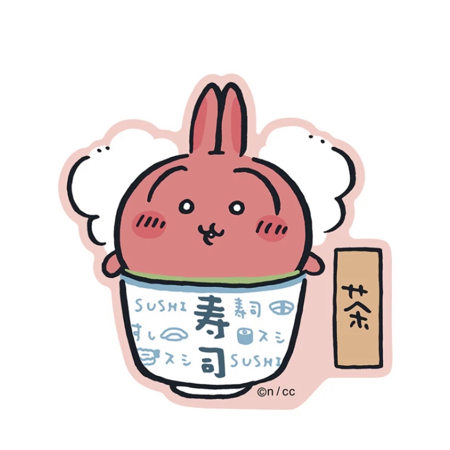 Chiikawa 貼紙｜現貨