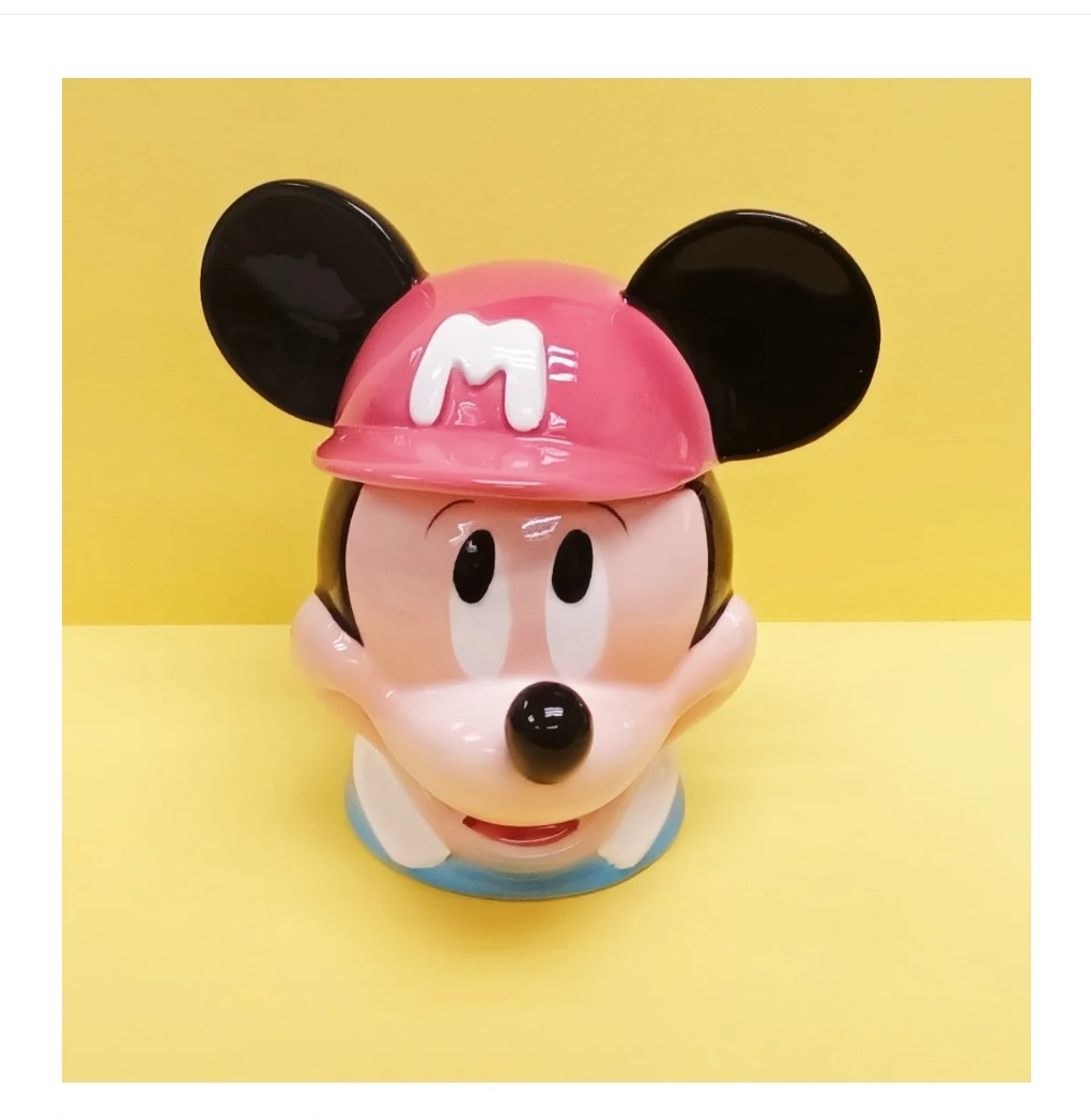 COVERED BOX 有蓋收纳瓷器 Mickey Mouse   (KD-103)