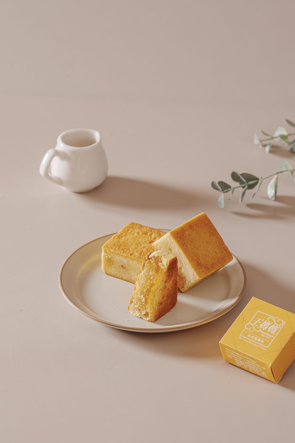 王媽媽法式溫馨酥 雙色禮盒(鳳梨X6+鳯凰X6) 12入 蛋奶素