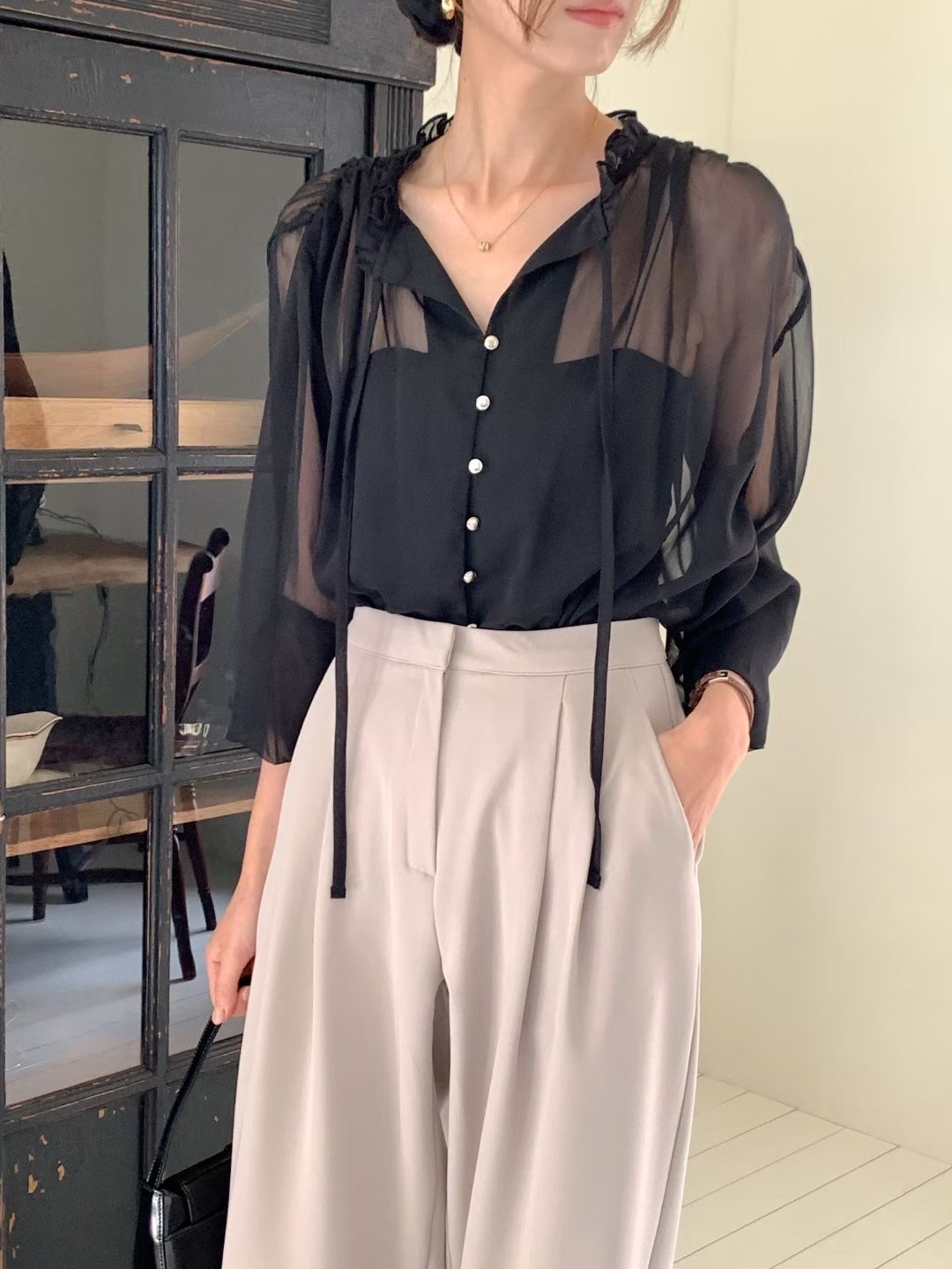 ✨Silky Blouse