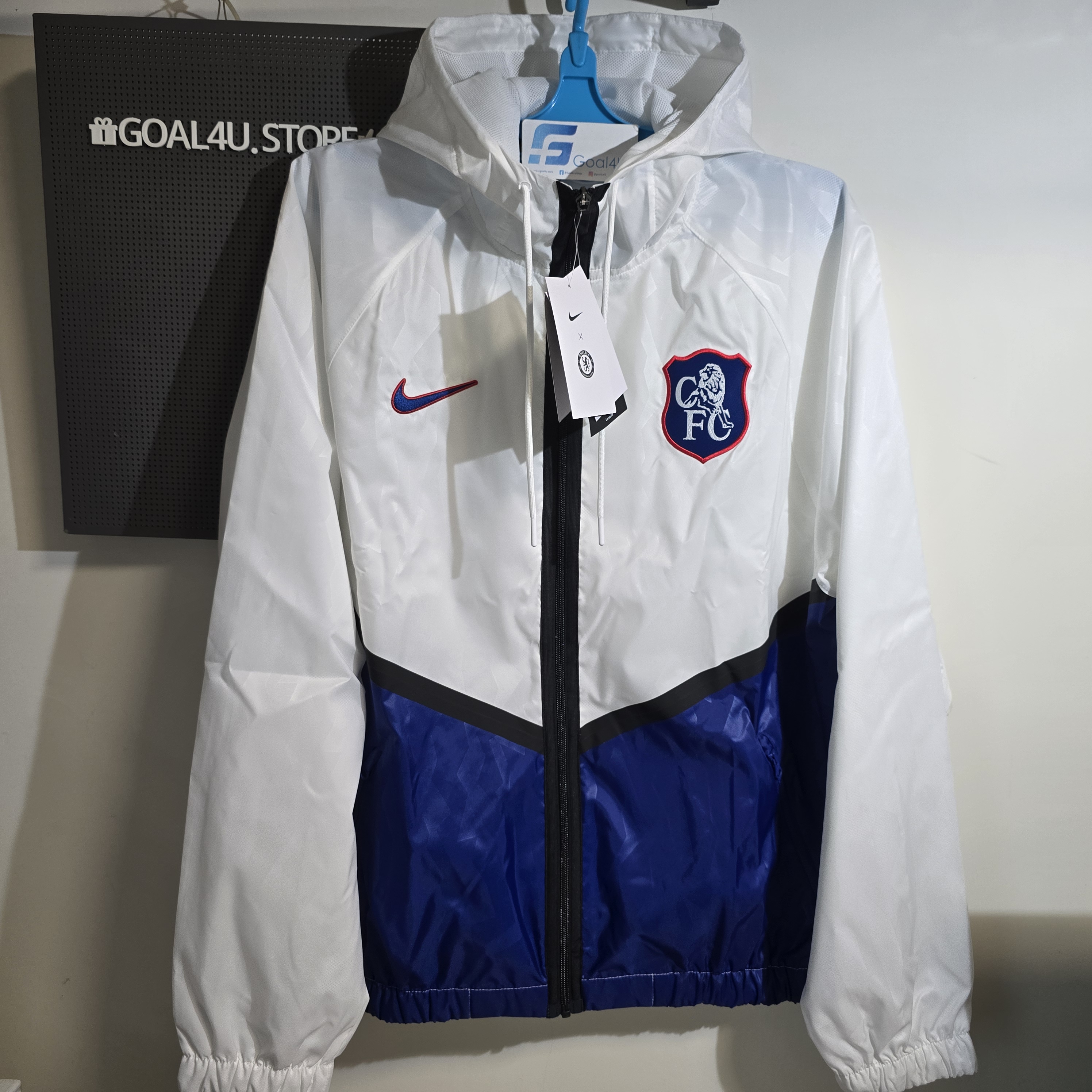 Nike Chelsea 車路士 2026-27 出場連帽外套 IO3556