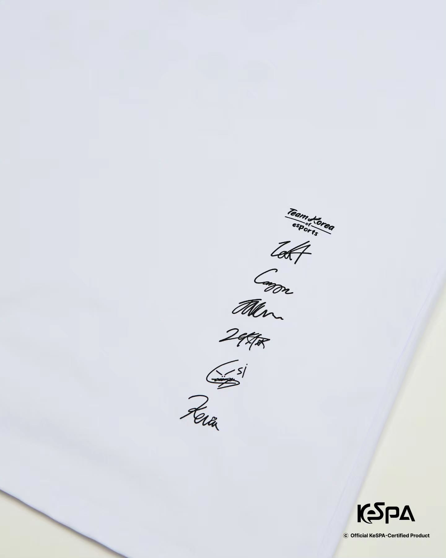 韓國電競 - Esports Team Korea 韓國國家隊金牌紀念 X MICKEY COLLECTION