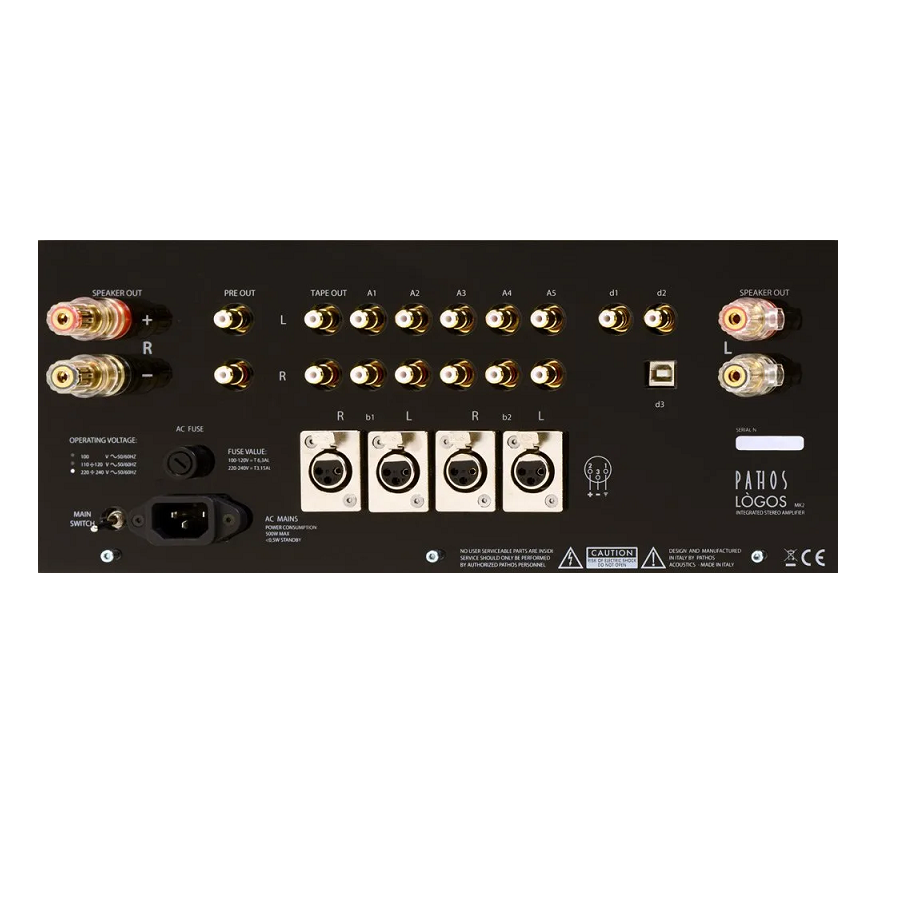 Pathos Logos MKII Tube Hybrid Integrated Amplifier