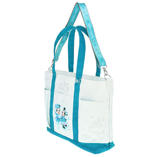 【預訂】DisneySea 25th Sparkling Jubilee - 2way tote bag