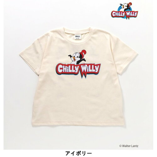 🆕【⭐訂購⭐】日本直送 🇯🇵🌀Chilly Willy 可愛印花 短袖TEE［4款選］🌀 [ELIA-0003][261003]