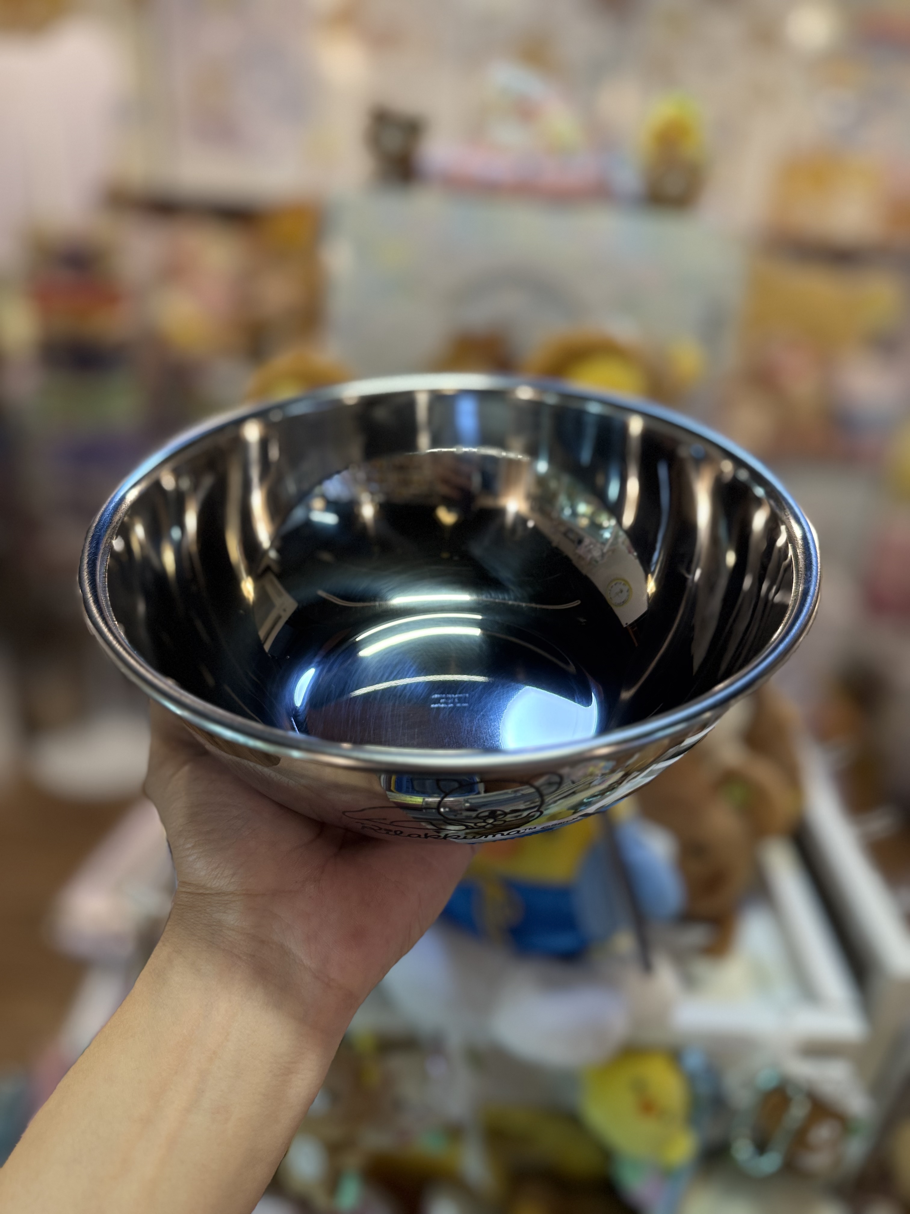 《現貨》全新日本專店限定Rilakkuma 日本製不鏽濾網及碗套裝