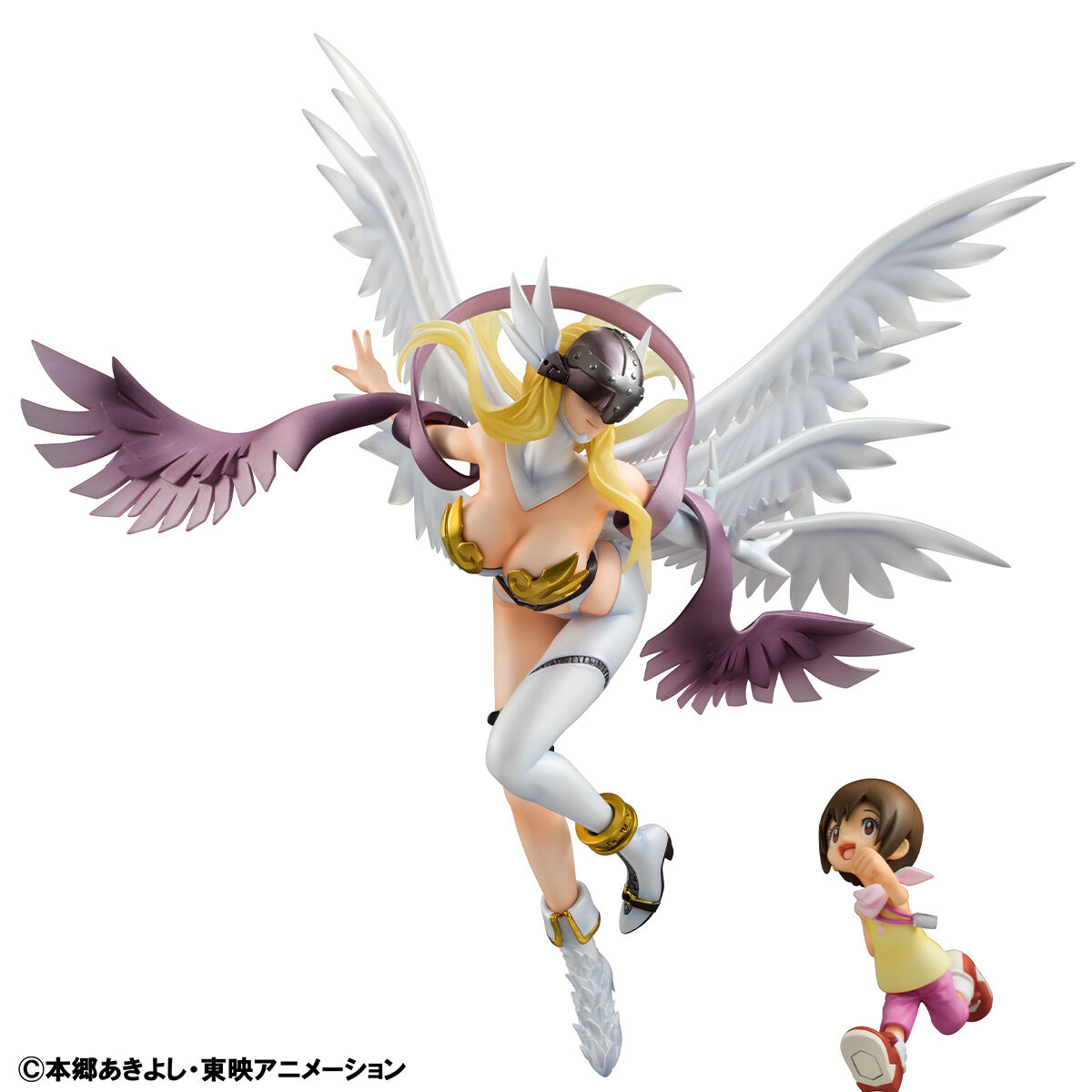 G.E.M.系列 數碼暴龍 Digimon 01大冒險 天女獸&八神光 Figure 再販 #P-DMF0037 [MegaHouse] (PRE-ORDER) [2026/08]