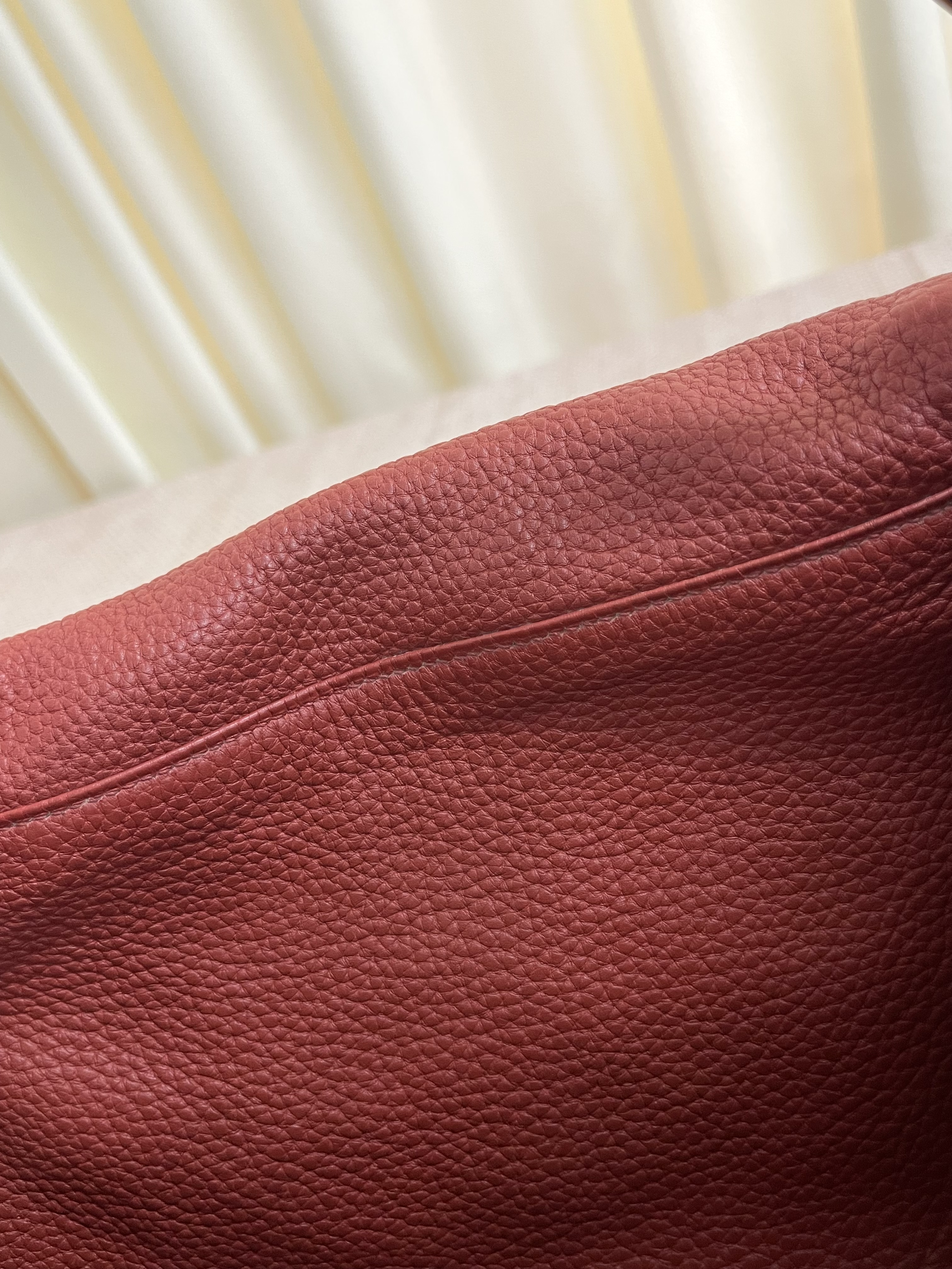 Pre-owned Hermes Lindy 30/ Stamp square M/ Product Code: 26020306