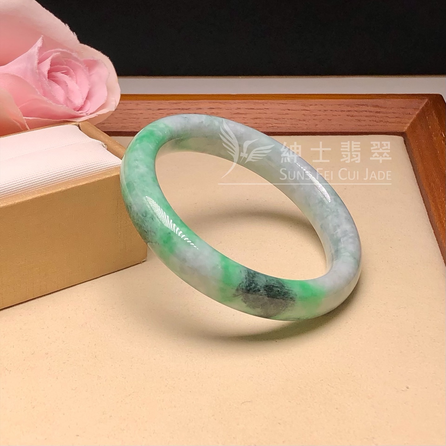 木那花青福鐲55.6mm