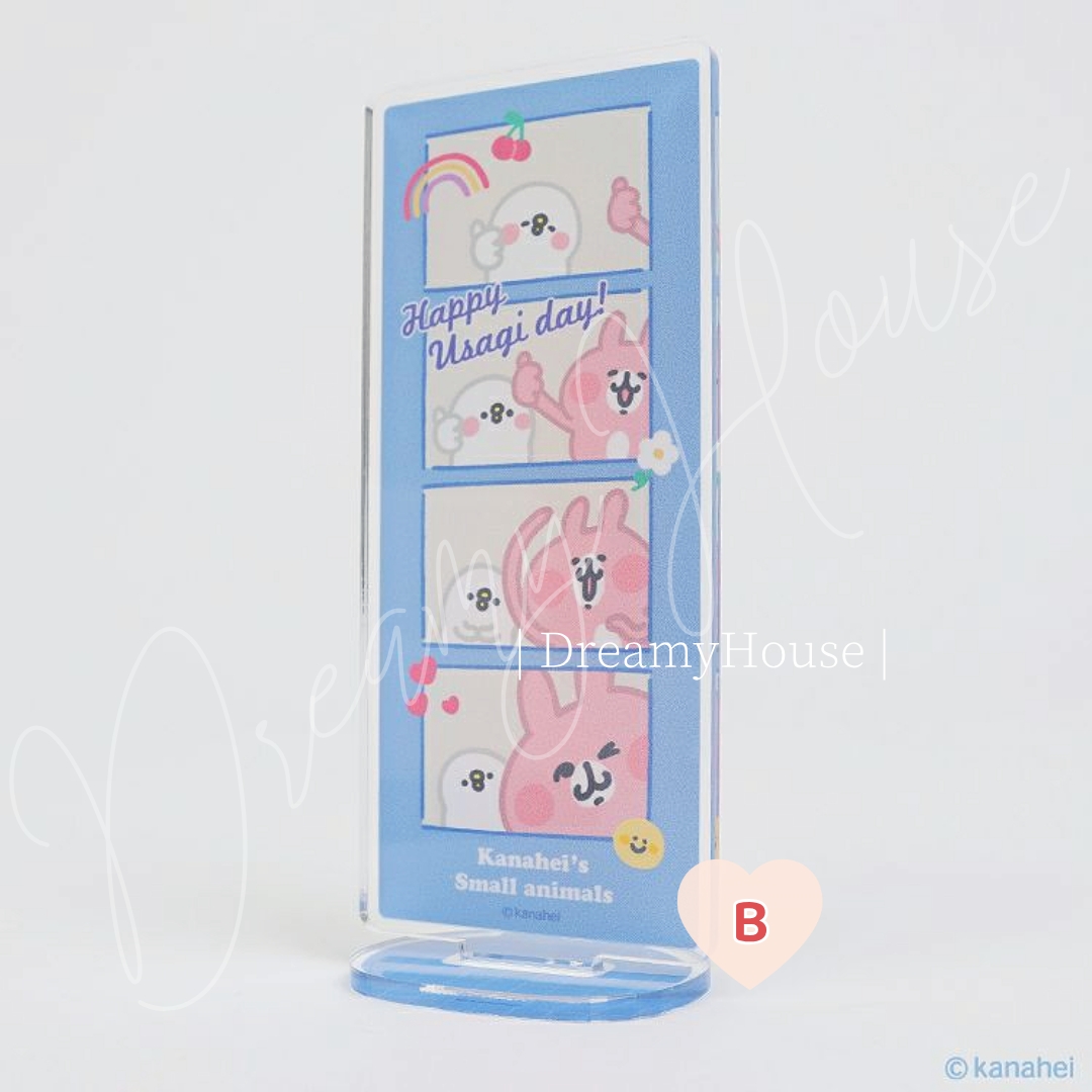 日本 kanahei YURUTTO STORE Happy Usagi day! 立牌