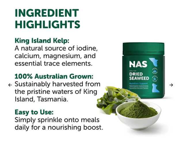 NAS Dried Seaweed 海藻粉 (舊名：Organic Seaweed)