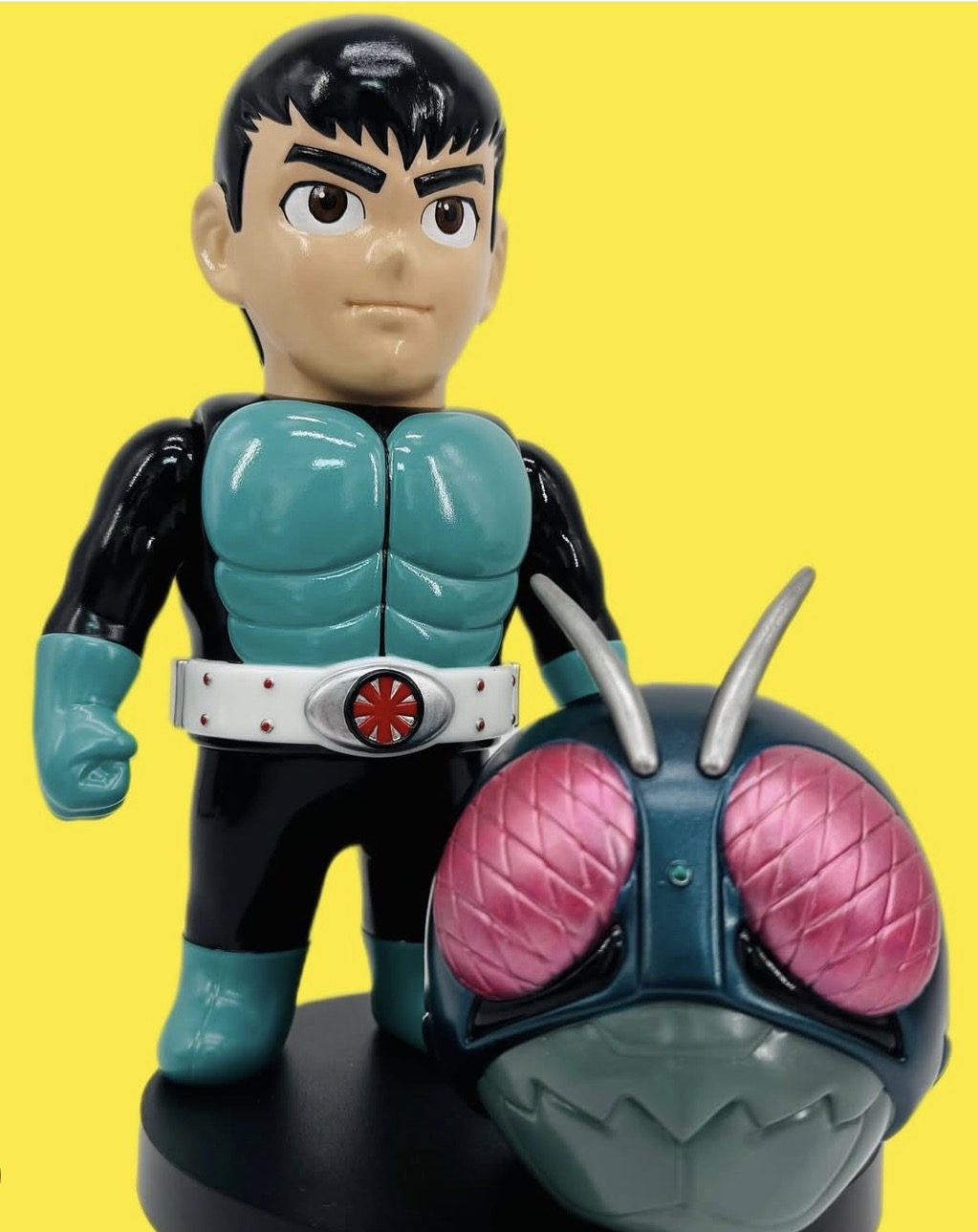 壹工房Kaiju One Masked Hero Serie 幪面超人假面騎士舊1號約20cm